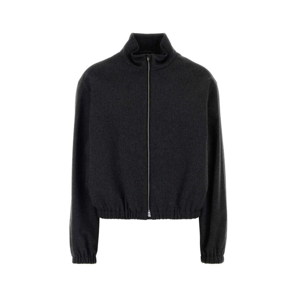 Jil Sander Women Graphite Wool Jacket